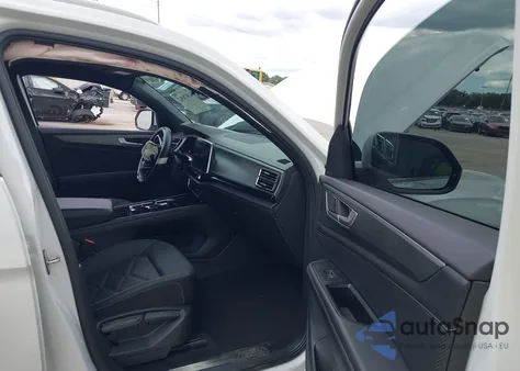 2024 Volkswagen Atlas Cross Sport 2.0T Se W/Technology from USA, damaged, VIN 1V2HE2CA2RC218049